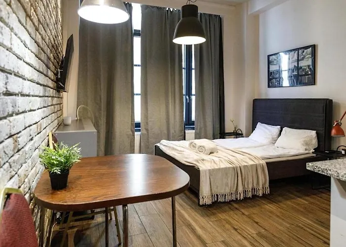 Apartman Golden Wroclaw- Cozy - Center&k27 *